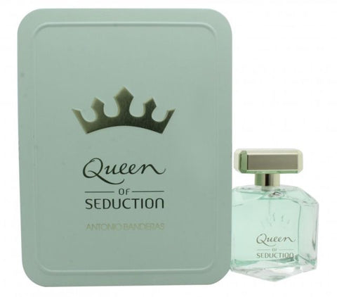 ANTONIO BANDERAS QUEEN OF SEDUCTION WOMAN EDT 100 ML COLLECTOR EDITION 