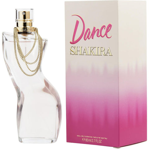 PARFUM WANITA SHAKIRA DANCE WOMAN EDT 80 ML PERFUME ORIGINAL + BOX