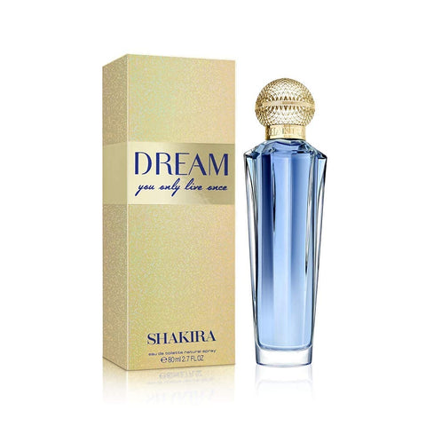 PARFUM WANITA SHAKIRA DREAM WOMAN EDT 80 ML PERFUME ORIGINAL + BOX