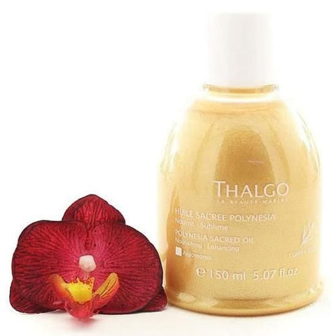 BELI THALGO SKIN CARE POLYNESIA SACRED OIL 150 ML MOISTURISE AND NOURISH THE SKIN FOR USE IN LUXURY SALON AND SPA  