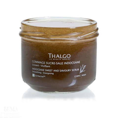 BELI THALGO SKIN CARE SWEET AND SAVOURY BODY SCRUB 250 GRAM FOR RELAXING 