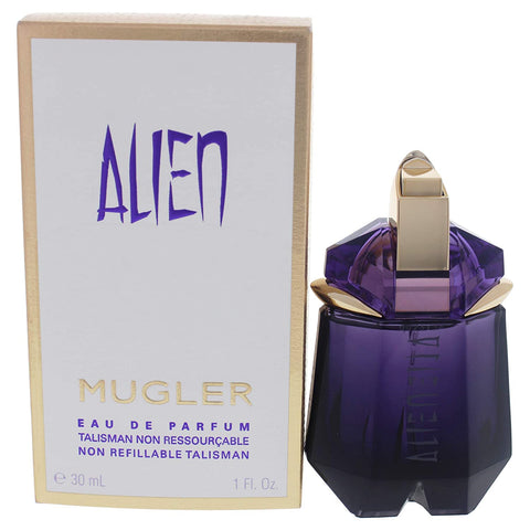 PARFUM WANITA THIERRY MUGLER ALIEN WOMAN NON REFILLABLE EDP 30 ML PERFUME ORIGINAL + BOX