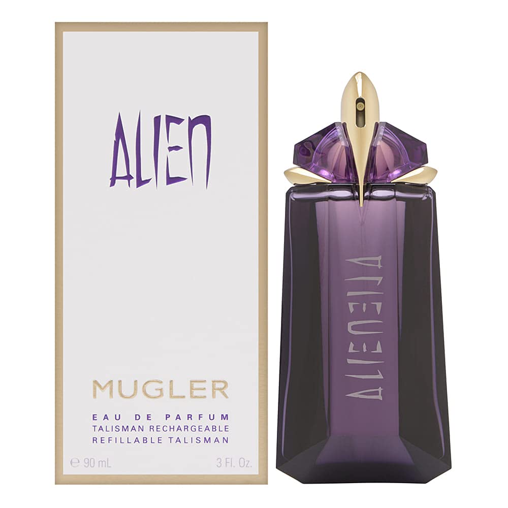 PARFUM WANITA THIERRY MUGLER ALIEN WOMAN REFILLABLE EDP 90 ML PERFUME ORIGINAL + BOX