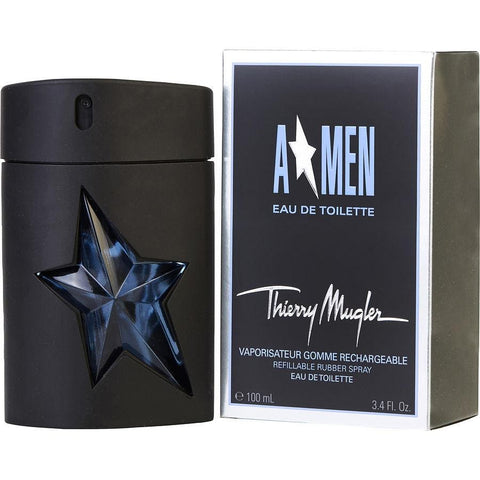 PARFUM PRIA THIERRY MUGLER A MEN EDT 100 ML PERFUME ORIGINAL + BOX