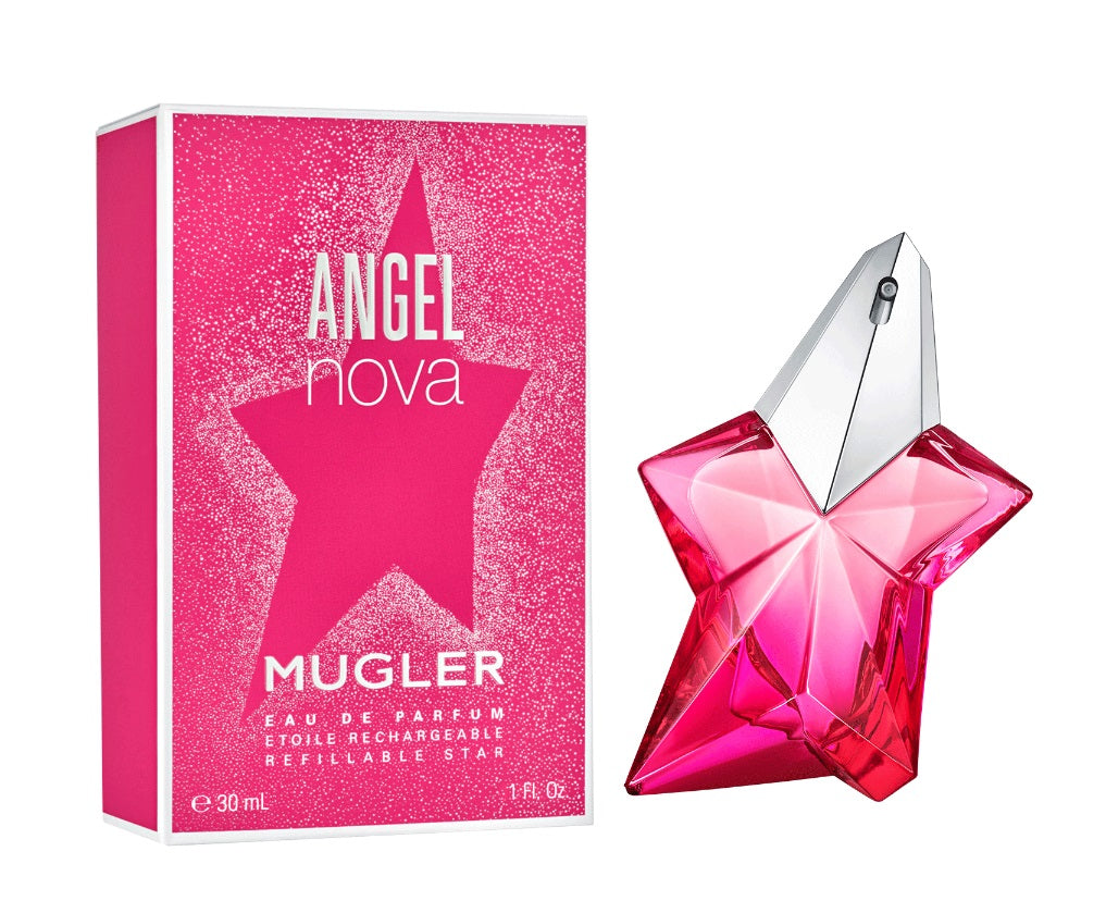 PARFUM WANITA THIERRY MUGLER ANGEL NOVA WOMAN EDP 30 ML PERFUME ORIGINAL + BOX