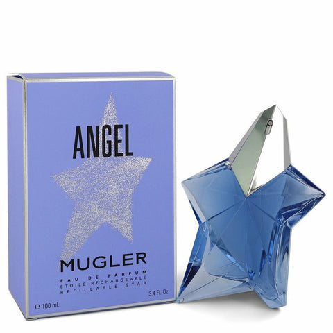 PARFUM WANITA THIERRY MUGLER ANGEL STANDING STAR WOMAN EDP 100 ML PERFUME ORIGINAL + BOX