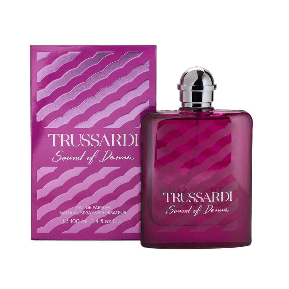 PARFUM WANITA TRUSSARDI SOUND OF DONNA WOMAN EDP 100 ML PERFUME ORIGINAL + BOX