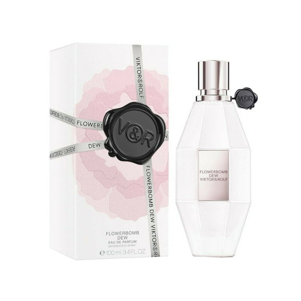 PARFUM WANITA VIKTOR AND ROLF FLOWERBOMB DEW WOMAN EDP 100 ML PERFUME ORIGINAL + BOX