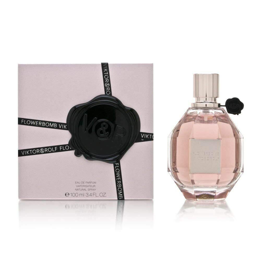 PARFUM WANITA VIKTOR AND ROLF FLOWERBOMB WOMAN EDP 100 ML PERFUME ORIGINAL + BOX