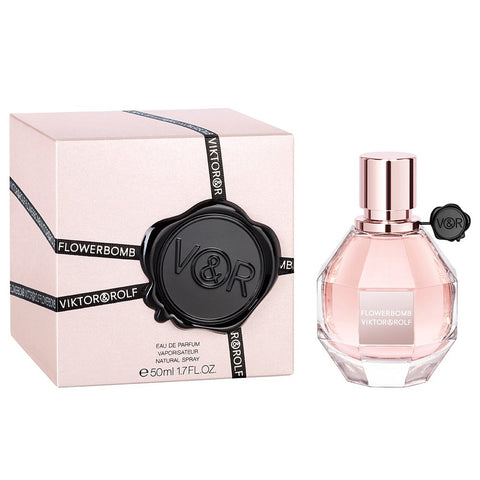 PARFUM WANITA VIKTOR AND ROLF FLOWERBOMB WOMAN EDP 50ML PERFUME ORIGINAL + BOX