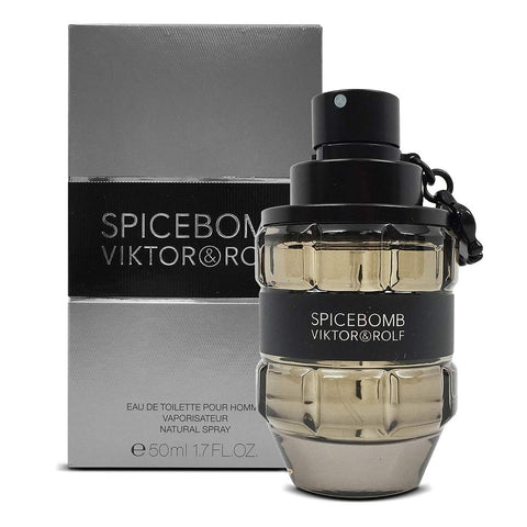 PARFUM PRIA VIKTOR AND ROLF SPICEBOMB MAN EDT 50 ML PERFUME ORIGINAL + BOX