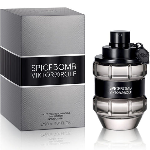 PARFUM PRIA VIKTOR AND ROLF SPICEBOMB MAN EDT 90 ML PERFUME ORIGINAL + BOX