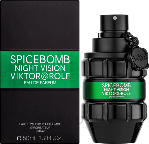 PARFUM PRIA VIKTOR AND ROLF SPICEBOMB NIGHT VISION MAN EDP 50 ML PERFUME ORIGINAL + BOX