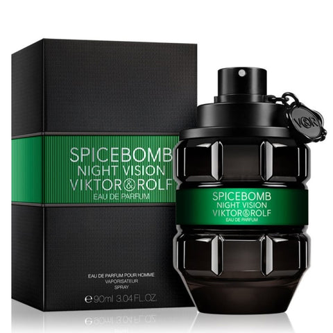 PARFUM PRIA VIKTOR AND ROLF SPICEBOMB NIGHT VISION MAN EDP 90 ML PERFUME ORIGINAL + BOX