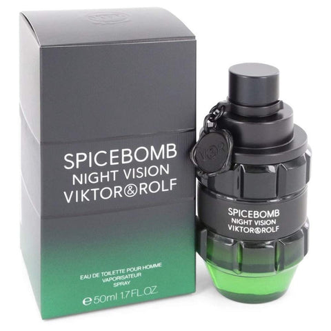 PARFUM PRIA VIKTOR AND ROLF SPICEBOMB NIGHT VISION MAN EDT 50 ML PERFUME ORIGINAL + BOX