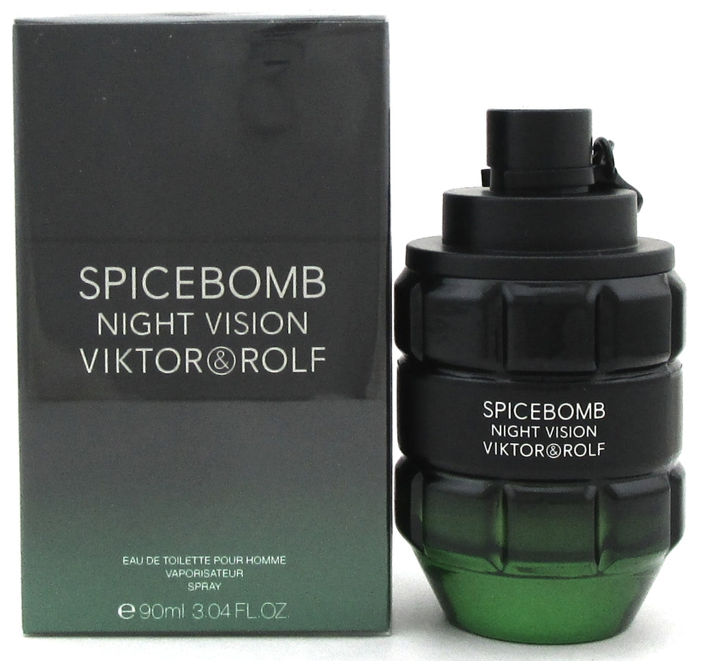 PARFUM PRIA VIKTOR AND ROLF SPICEBOMB NIGHT VISION MAN EDT 90 ML PERFUME ORIGINAL + BOX